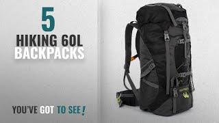 Top 10 Hiking 60L Backpacks [2018 Best Sellers]: OUTLIFE Hiking Backpack 60L Lightweight Water