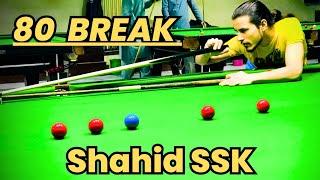Beautiful Clearance by Shahid SSK at Rasson Snooker Club