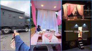 Immersive Return To The Doomsday RV| How Boring Is It For Girls To Live In A Doomsday RV?