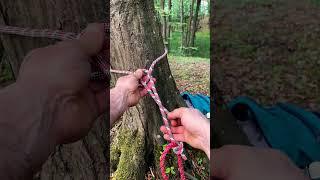 Bowline Knot Tutorial – Fast & Secure Loop Every Time! #lifehacks #homemade #knot