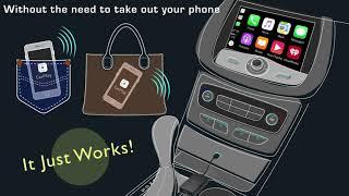 Karplayer- Wireless CarPlay Adaptor- Designed for Original CarPlay Head Unit