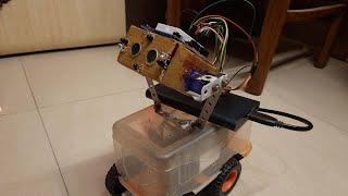 Object Following Robot using Arduino | Follow Me Robot