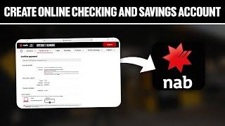 How To Create National Australia Bank NAB Checking And Saving Account 2024! (Full Tutorial)