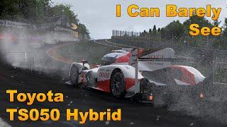 Racing Blind | Toyota TS050 Hybrid LMP1 | Spa Francorchamps | Project CARS 2