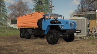 FS19. URAL by Axary. Sound made by Erlan10.