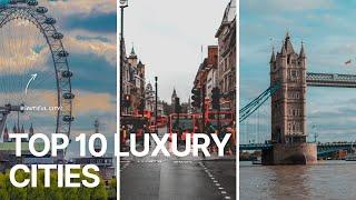 "Top 10 Most Expensive Cities in the World to Live In"!