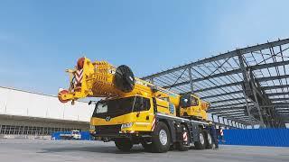 Sneak peek at the all-new XCA120_E all-terrain crane from XCMG