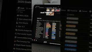 2025 Notion Planner 