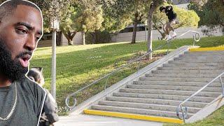 Nyjah BROKE the INTERNET!!! Need That Skate part Reaction| Tony Perks