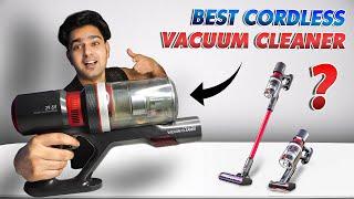 Best Cordless Vacuum Cleaner in India 2025  AGARO Supreme Cordless Vacuum Cleaner SMASHES Dyson??