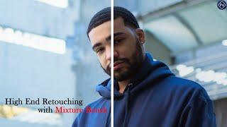 High-End Retouching with MIXTURE BRUSH Photoshop(Tutorial)