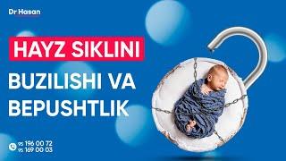 Hayz siklini buzilishi va bepushtlik… | Doctor Hasan Medical Center