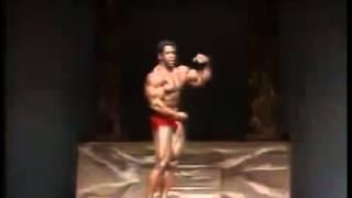 Bertil Fox Mr. Olympia 1982