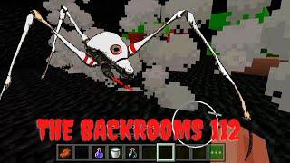 Minecraft закулисье уровень 112 Рты. the backrooms level 112. umunwa.