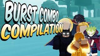 CowardCat's Burst Combo Compilation #1 | Shindo Life