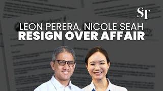 WP’s Leon Perera, Nicole Seah resign over extramarital affair