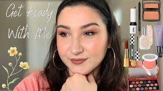 Get Ready w/ Me, just chatting, calm makeup tutorial