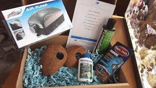 "My Aquarium Box" UK June  2017 freshwater version unboxing