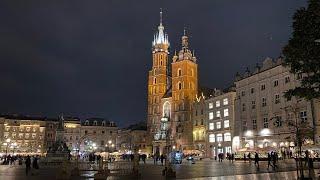 Krakow - Day 1 | Poland Office Trip | Nov 2024