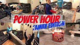 POWER HOUR // FAMILY EDITION