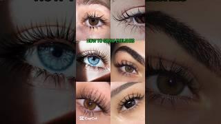 how to grow eyelashes naturally  glow up #glowup#skincare #beautytips #longeyelashes #eyelashgrowth