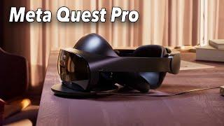 This is the Meta Quest Pro - price and release date revealed and technical specs