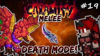 Yharon in Death Mode! Terraria Calamity 2.0 | Melee Class Modded Let's Play #19