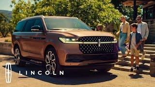 Center of Gravity | All-new 2025 Navigator | Lincoln