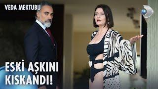 Alanur'un kıskandırma planı Ziya'yı çıldırttı!  | Veda Mektubu 15. Bölüm