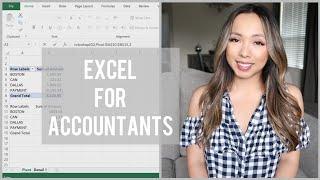 EXCEL FOR BEGINNERS, Auditors & Accountants