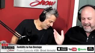 3 Doors Down's Brad Arnold's Highlights on The Rich Redmond Show!