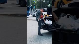Подарок подъехал