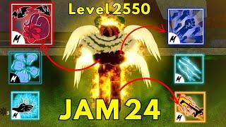 24 JAM Fighting Style only di BLOX FRUIT