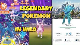 LEGENDARY Pokemon Locations in Pokemon Go 2022 | Legendary Pokemon On Map Pokémon GO