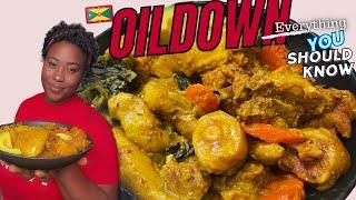 GRENADIAN OILDOWN ! | How To MaKe The National Dish Of Grenada !