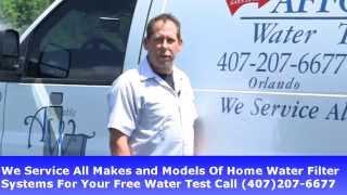 Whole house water filter Orlando Fl (407) 207-6677 |water softener