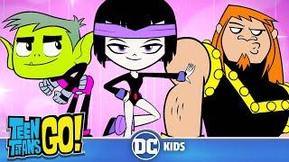 Teen Titans Go! auf Deutsch  | TANZDUELL! |@DCKidsDeutschland