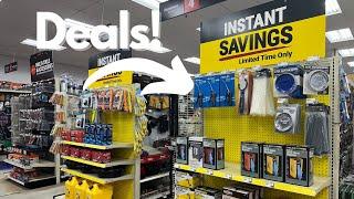 Harbor Freight Crazy Tools Deals and Clearence!  October 2024