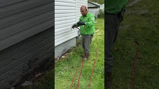 Termite treatment 4 gallons every 10 linear feet