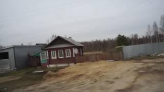 Russia, village, 300 km from the capital, there are no roads, economy in decline