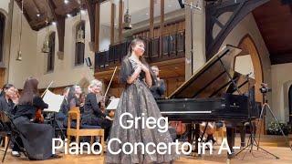 Sunny Li - Grieg Piano Concerto in A Minor, Op. 16