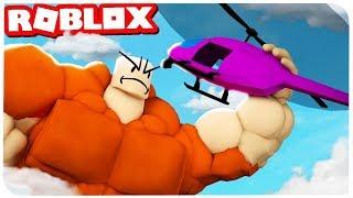 РЕБЁНОК ГИГАНТ АТАКУЕТ ПЛАНЕТУ !!! | ROBLOX ПО РУССКИ | | Роблоксер Альберт