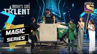 B.S. Reddy Plays His Phenomenal Magic Trick On John! | India's Got Talent Season 9 | Magic Series