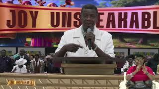 PASTOR E.A. ADEBOYE'S FINAL BLESSING AT THE RCCG SPECIAL HOLY GHOST SERVICE 2025