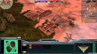 Generals zero hour : CrYsiS Battle v3.0 - sgor00 vs ALEXXXEY.UA