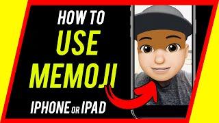 How to Use Memoji