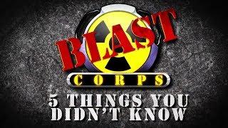 Rare Revealed - Five Things You Didn't Know About Blast Corps