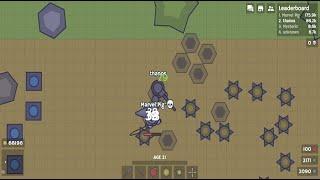 AE86 VS. Revival Mod V4 *Best Hacks VS. Best Hacks* (MooMoo.io Best Hackers)