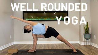 45 Mins Well Rounded Vinyasa Yoga Flow | Full Body Strength & Flexibility