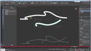 3ds Max Spline Tools - Spline Morph